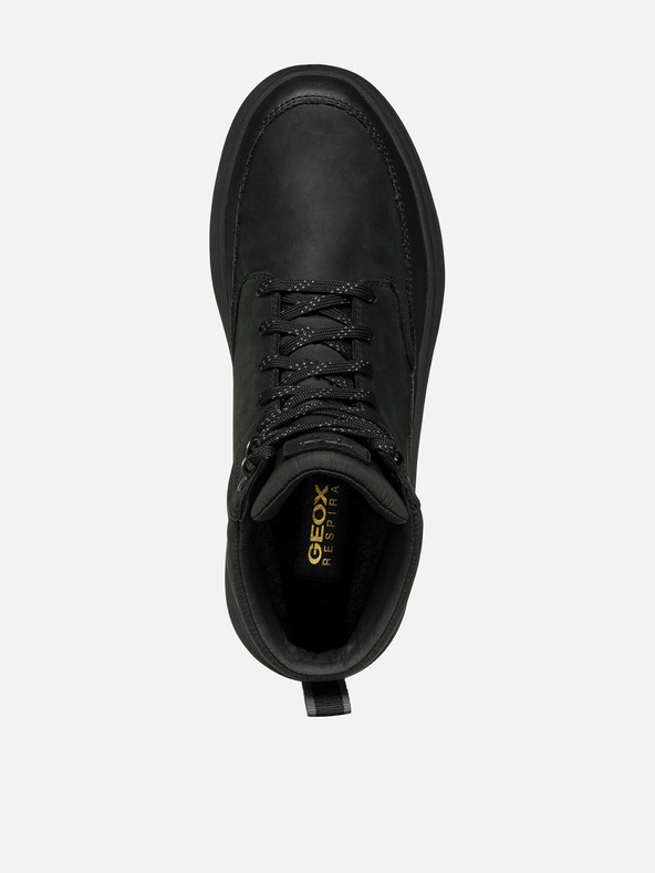 Geox Geox Granito + Grip A crne muške gležnjače