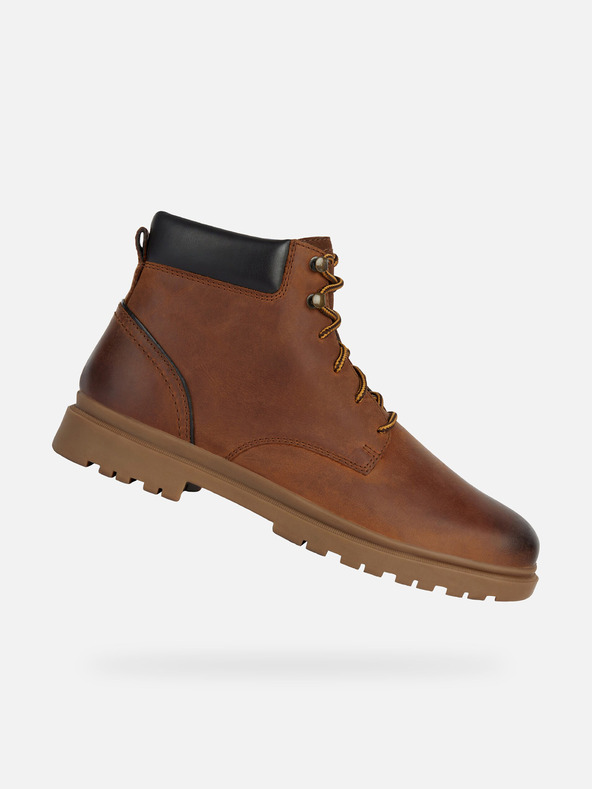 Geox Geox Andalo smeđe muške gležnjače