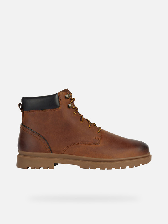 Geox Geox Andalo smeđe muške gležnjače