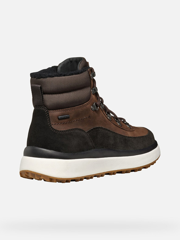 Geox Geox Granito + Grip A smeđe muške gležnjače