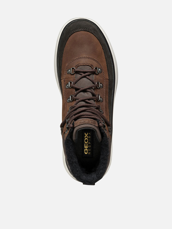 Geox Geox Granito + Grip A smeđe muške gležnjače