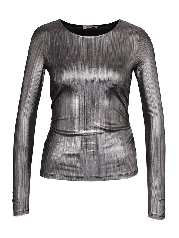 Orsay Srebrna ženska majica dugih rukava ORSAY