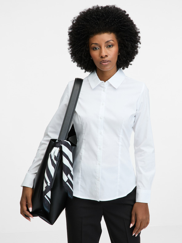 Orsay Crni ženski šal ORSAY