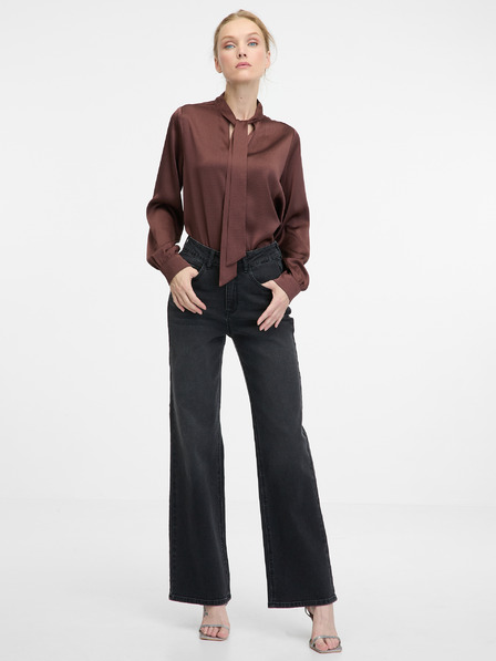 Orsay Smeđa ženska bluza ORSAY