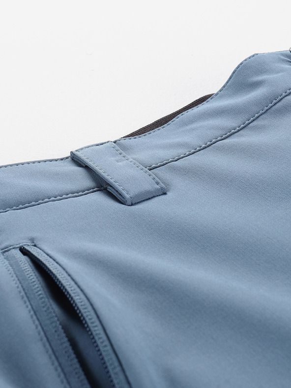 ALPINE PRO Muški softshell kapri ALPINE PRO WEDER plavi mirage