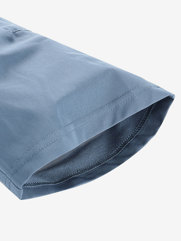 ALPINE PRO Muški softshell kapri ALPINE PRO WEDER plavi mirage