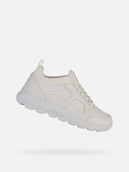 Geox Bijele ženske tenisice Geox Spherica