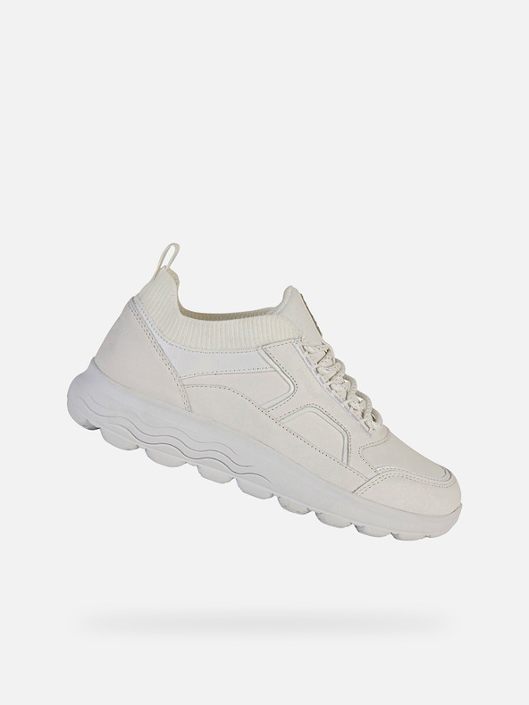 Geox Bijele ženske tenisice Geox Spherica