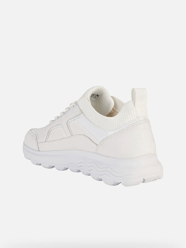 Geox Bijele ženske tenisice Geox Spherica