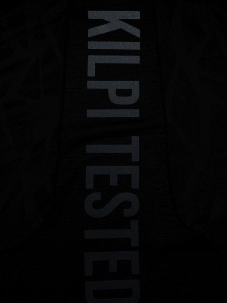 Kilpi Crna muška lagana tehnička majica Kilpi AILEEN-M