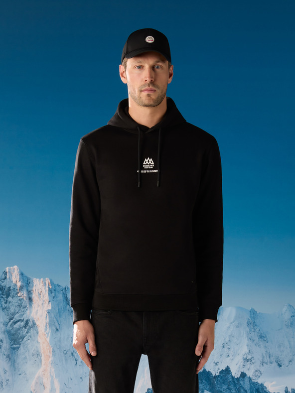 Celio Chamonix-Mont-Blanc majica s kapuljačom