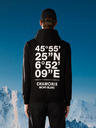 Celio Chamonix-Mont-Blanc majica s kapuljačom