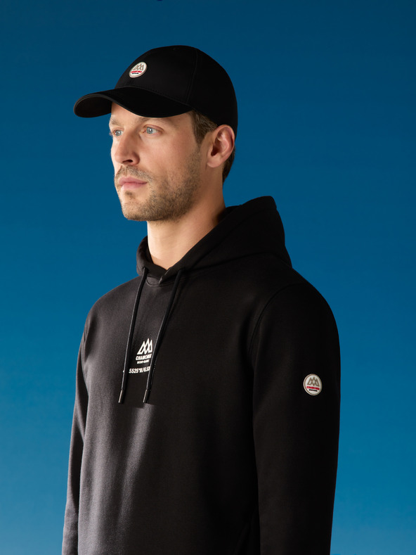 Celio Chamonix-Mont-Blanc majica s kapuljačom