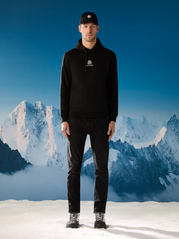 Celio Chamonix-Mont-Blanc majica s kapuljačom
