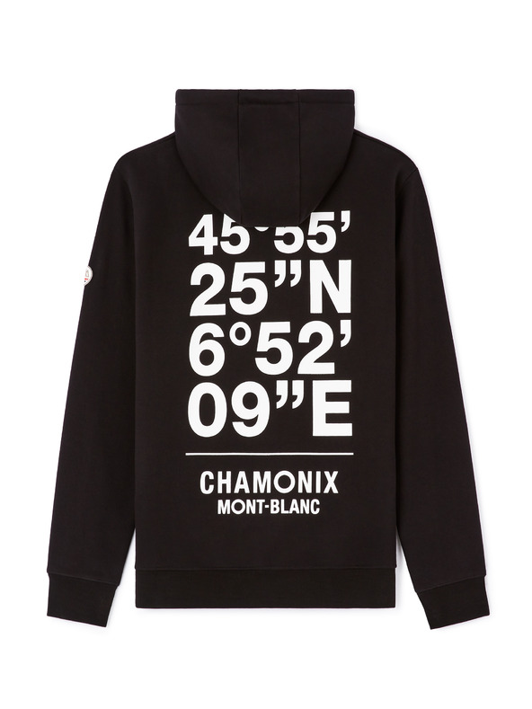 Celio Chamonix-Mont-Blanc majica s kapuljačom