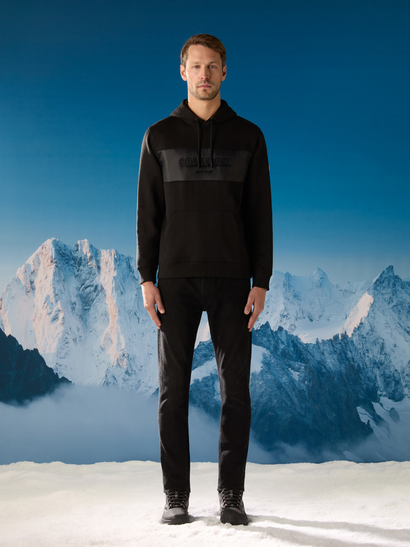 Celio Chamonix-Mont-Blanc majica s kapuljačom