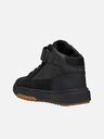 Geox Crna dječja gležnjača Geox Bunshee B Abx