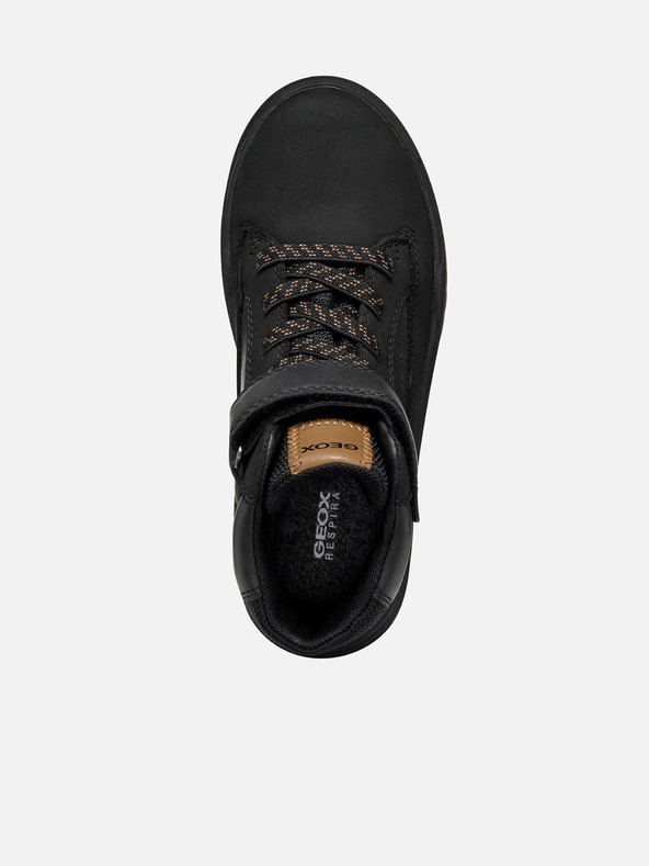 Geox Crna dječja gležnjača Geox Bunshee B Abx