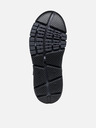 Geox Crna dječja gležnjača Geox Flexyper B Abx