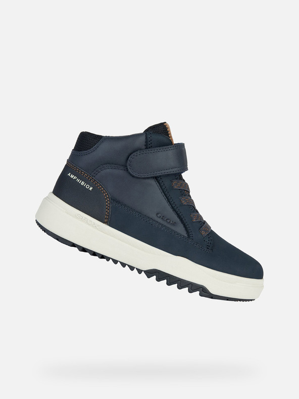 Geox Tamno plava dječja gležnjača Geox Bunshee B Abx