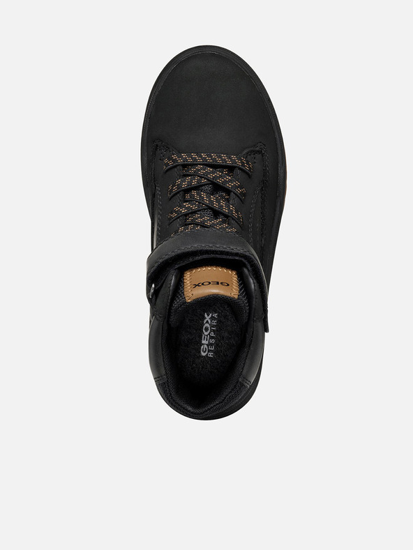 Geox Crna dječja gležnjača Geox Bunshee B Abx