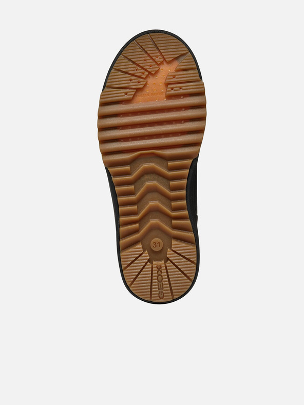 Geox Crna dječja gležnjača Geox Bunshee B Abx