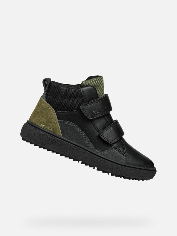 Geox Crne dječje tenisice Geox Theleven B Abx