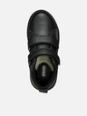 Geox Crne dječje tenisice Geox Theleven B Abx