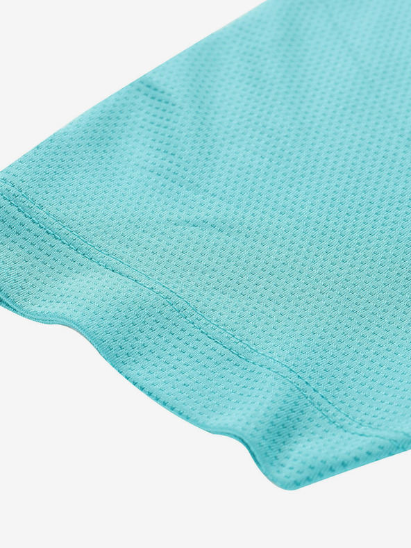 ALPINE PRO Zelena dječačka biciklistička majica Alpine Pro LATTERO koja se brzo suši