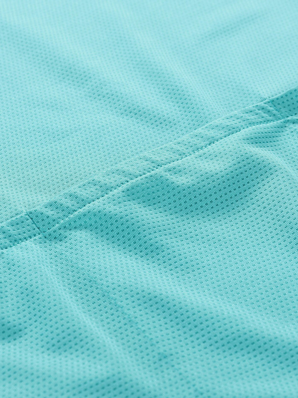 ALPINE PRO Zelena dječačka biciklistička majica Alpine Pro LATTERO koja se brzo suši