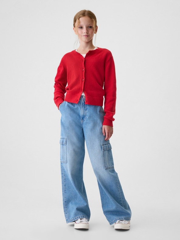 GAP CashSoft GAP dječji kratki kardigan