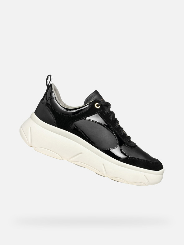 Geox Crne ženske tenisice Geox Nebula 2.0 X