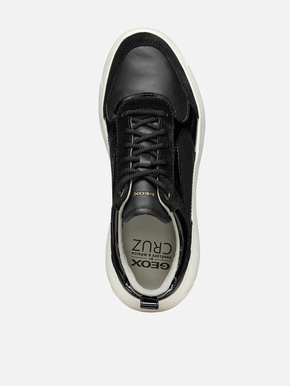 Geox Crne ženske tenisice Geox Nebula 2.0 X