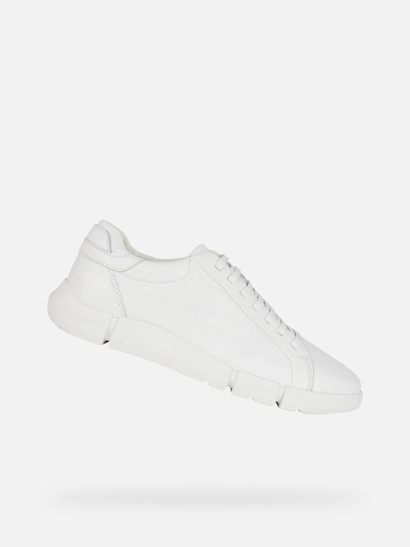 Geox Bijele muške tenisice Geox Adapter