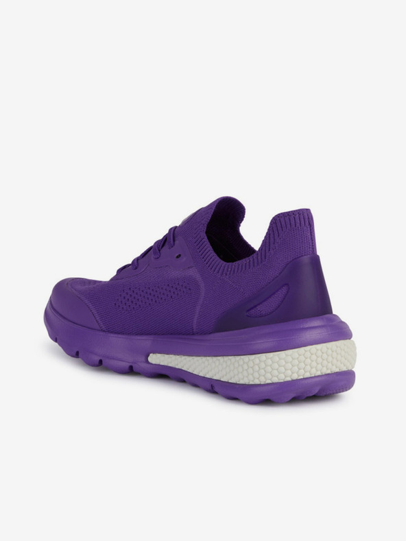 Geox Ljubičaste ženske tenisice Geox Spherica Actif