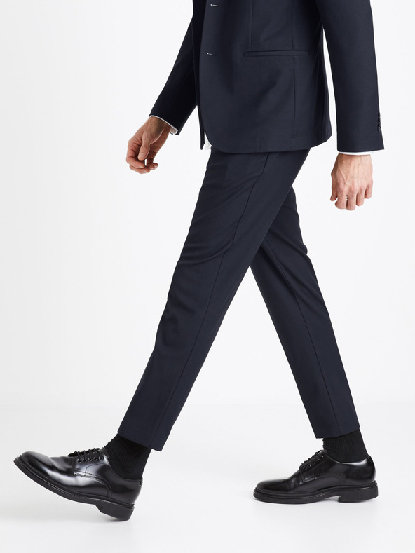 Celio Tamnoplave muške skraćene hlače Celio Coseverin