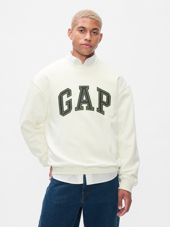 GAP Oversize majica s logom GAP