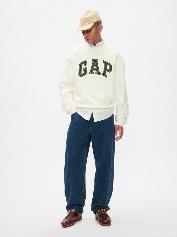 GAP Oversize majica s logom GAP