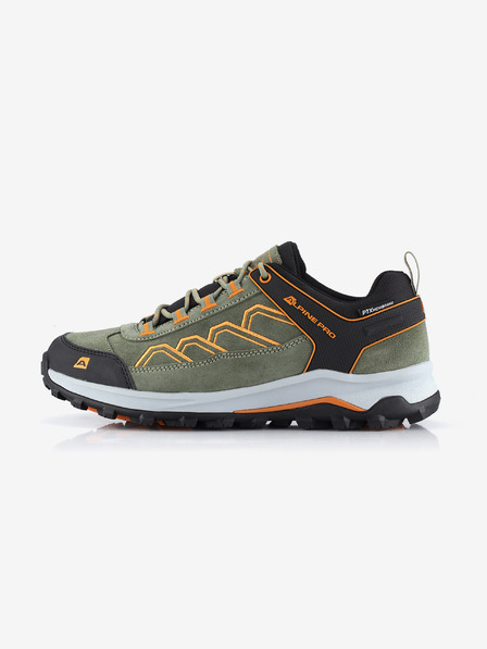 ALPINE PRO Vanjske cipele s ptx membranom ALPINE PRO GIMIE loden frost