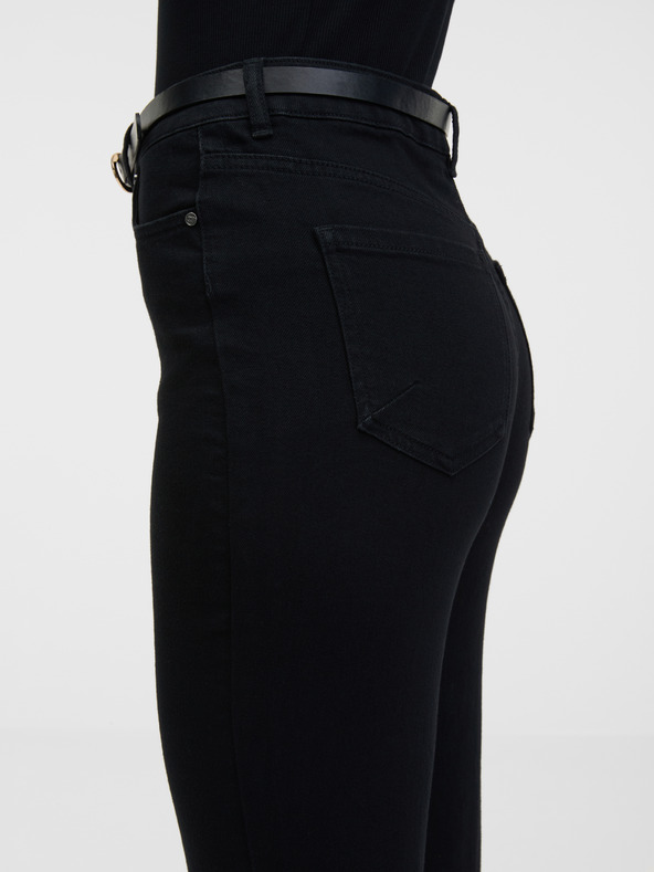 Orsay Crne ženske mom traperice ORSAY