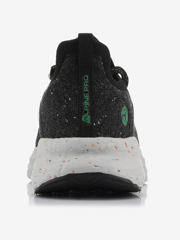 ALPINE PRO Unisex gradske cipele ALPINE PRO HUNE crne