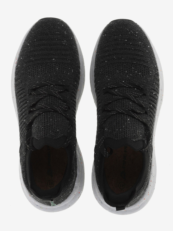 ALPINE PRO Unisex gradske cipele ALPINE PRO HUNE crne