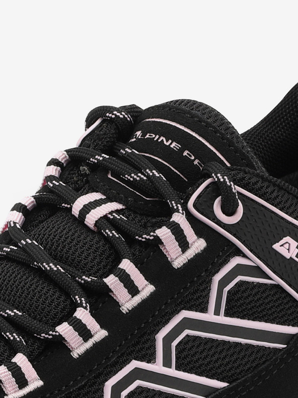 ALPINE PRO Vanjske cipele s ptx membranom ALPINE PRO SEMTE ružičasta žličarka