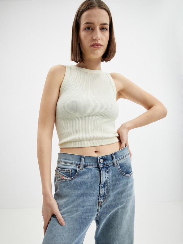 Diesel Svijetloplave Diesel ženske boyfriend traperice