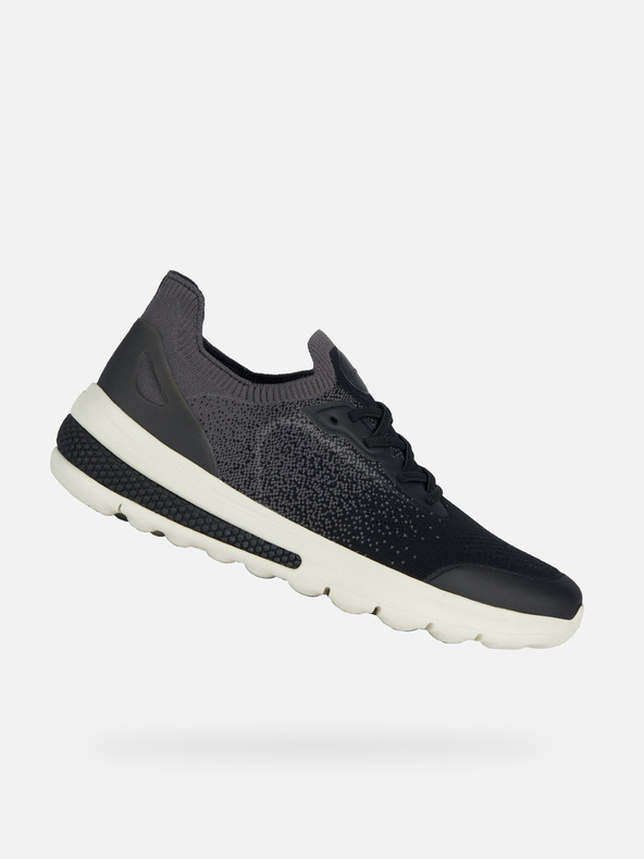 Geox Crne muške tenisice Geox Spherica Actif