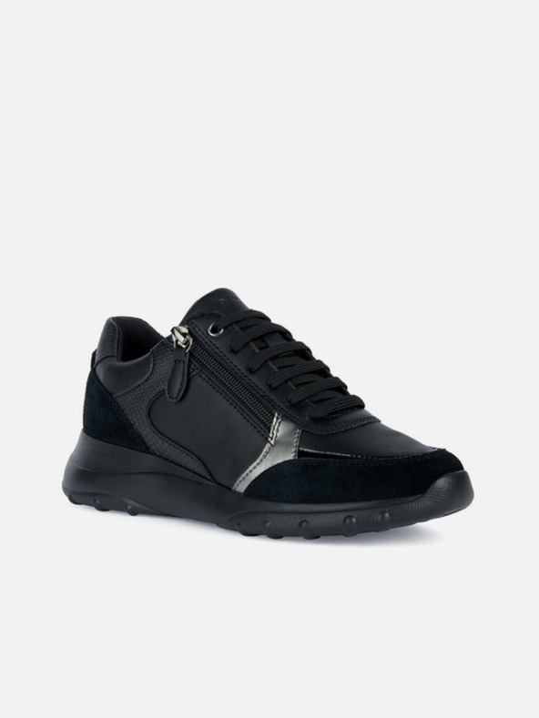 Geox Crne Geox Alleniee ženske tenisice