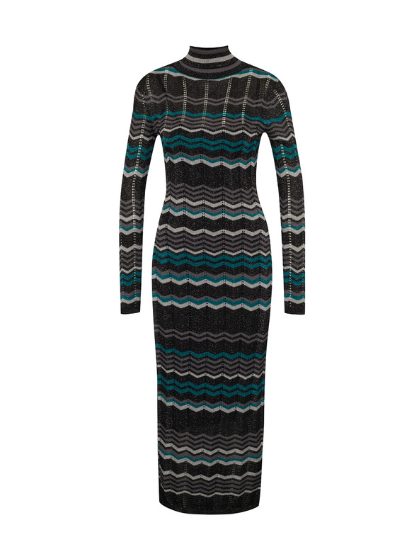 Orsay Crna ženska midi haljina ORSAY