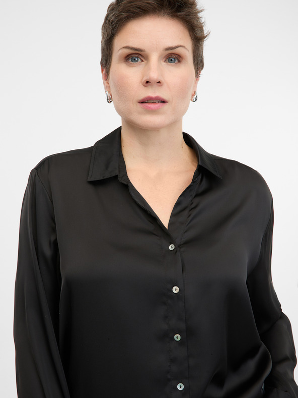 Orsay Crna ženska košulja sa ORSAY kragnom