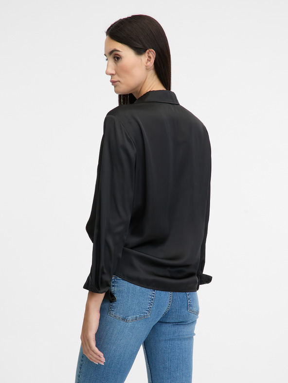 Orsay Crna ženska košulja sa ORSAY kragnom