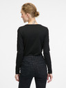 Orsay Crna ženska bluza s dugim rukavima ORSAY